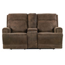 Hooker Furniture SS762-PHZC2-085 Wheeler Console Loveseat with Power Recline & Power Headrest IMAGE 7