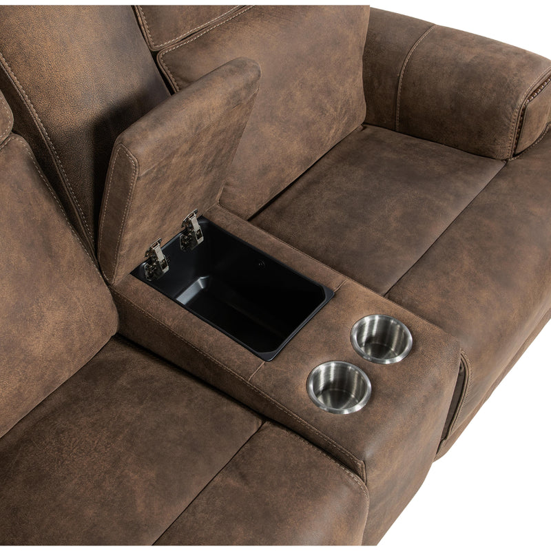 Hooker Furniture SS762-PHZC2-085 Wheeler Console Loveseat with Power Recline & Power Headrest IMAGE 8