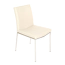  Furnishings' Mate DC 060-TA-SS Cecil Chair In Taupe PU On Matte Black Frame IMAGE 1