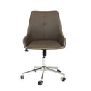  Furnishings' Mate DC-H107C-GR-OC Etna Chair In Grey On Office Chair Base IMAGE 1