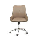  Furnishings' Mate DC-H107C-LT-OC Etna Chair In Lite Taupe On Office Chair Base IMAGE 1
