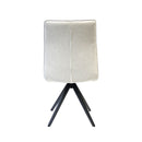  Furnishings' Mate DC 620-DF-SWV Joëlle Chair In Dove Fabric On Swivel Modular Base IMAGE 4