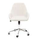  Furnishings' Mate DC-T14-DF-OC Shindig Chair In Dove Fabric On Office Chair Base IMAGE 2