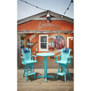 C.R. Plastic Products C25C-18-19 Swivel Counter Arm Chair IMAGE 3