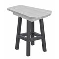 C.R. Plastic Products T07C-18-19 Counter Height Small Table IMAGE 1