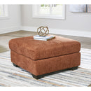 Signature Design by Ashley Aviemore 2430408 Oversized Accent Ottoman IMAGE 3