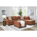 Signature Design by Ashley Aviemore 2430408 Oversized Accent Ottoman IMAGE 5