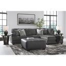 Benchcraft Brixley Pier 29906S2 2 pc Sectional with Chaise IMAGE 6