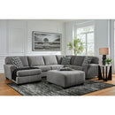 Benchcraft Birkdale Court 32402S1 3 pc Sectional with Chaise IMAGE 8