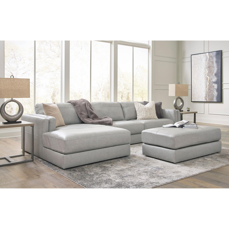 Signature Design by Ashley Amiata Leather Match 2 pc Sectional 5740416/5740467 IMAGE 10