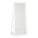 Signature Design by Ashley Evesen A8010383 Floor Standing Mirror with Storage IMAGE 1