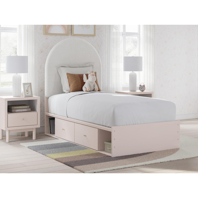 Signature Design by Ashley Wistenpine Twin Upholstered Panel Bed with Storage B1323-53/B1323-52/B1323-50/B1323-50/B100-11 IMAGE 9