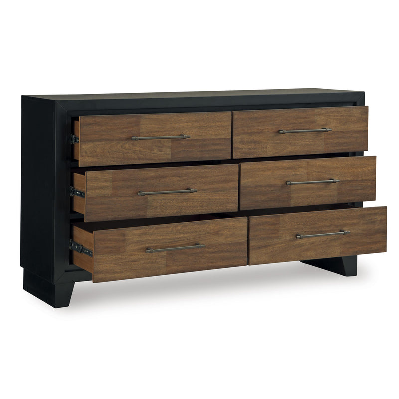 Signature Design by Ashley Kraeburn 6-Drawer Dresser B496-31 IMAGE 2