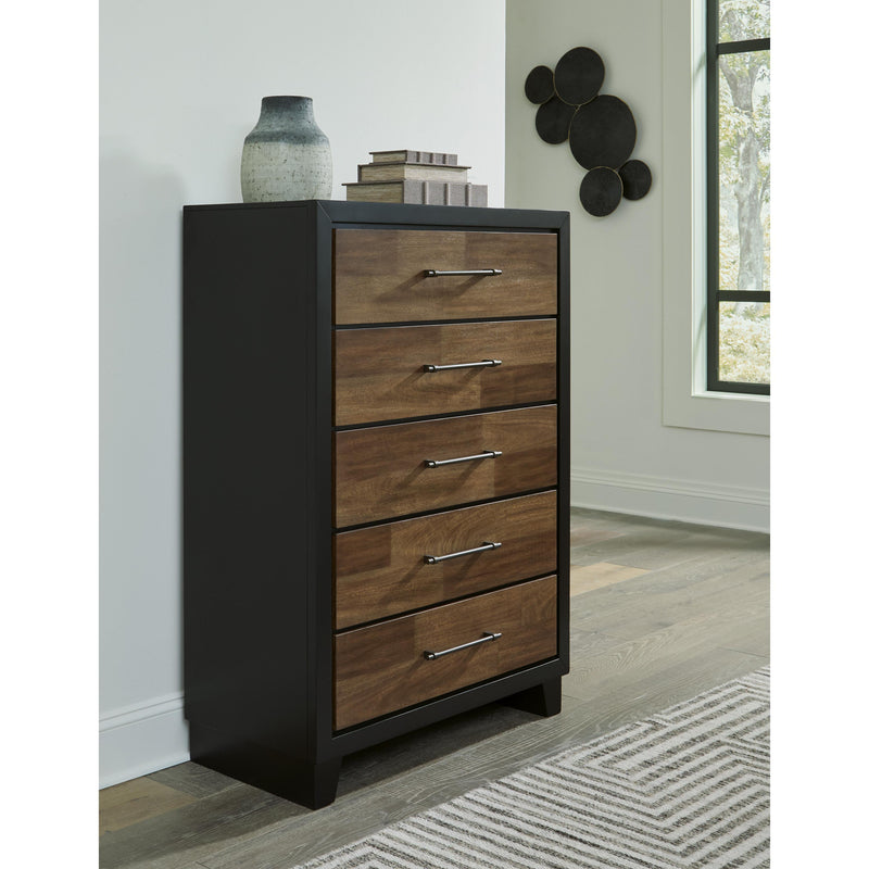 Signature Design by Ashley Kraeburn 5-Drawer Chest B496-46 IMAGE 5