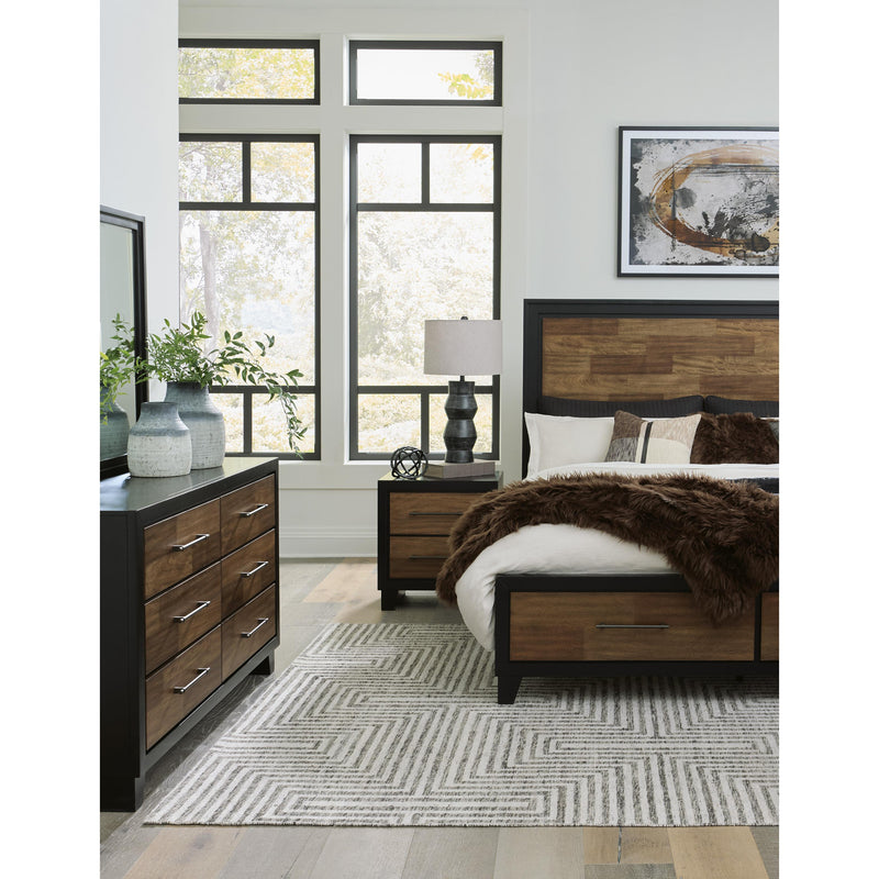 Signature Design by Ashley Kraeburn 6-Drawer Dresser with Mirror B496-31/B496-36 IMAGE 9