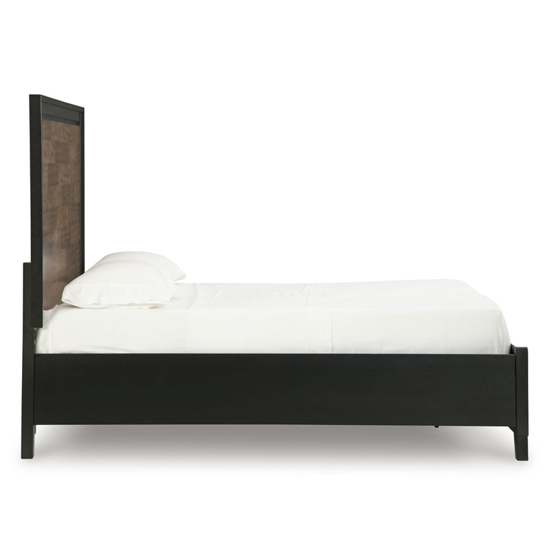 Signature Design by Ashley Kraeburn California King Panel Bed with Storage B496-58/B496-56S/B496-194 IMAGE 4