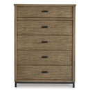 Benchcraft Tomtyn B622-46 Five Drawer Chest IMAGE 3
