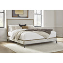 Benchcraft Tomtyn B622B5 California King Upholstered Bed IMAGE 5