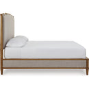 Signature Design by Ashley Sharlance B895B6 King Upholstered Panel Bed IMAGE 3