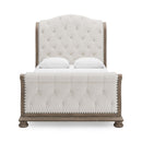 Signature Design by Ashley Ardenfield B944B2 Queen Upholstered Sleigh Bed IMAGE 2
