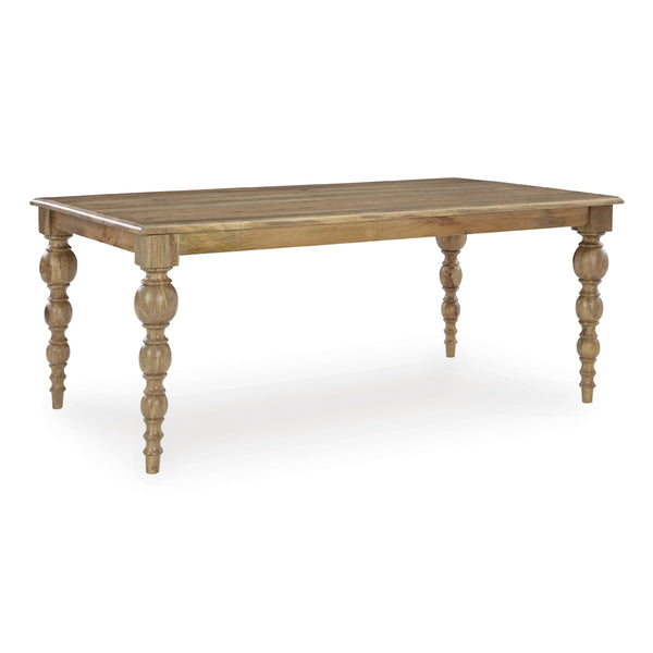 Signature Design by Ashley Rybergston Dining Table D601-25 IMAGE 1