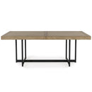 Signature Design by Ashley Tomtyn D622-35 Rectangular Dining Room Extension Table IMAGE 4