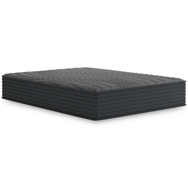 Sierra Sleep Gray 1200 Hybrid M43831 Queen Mattress IMAGE 1