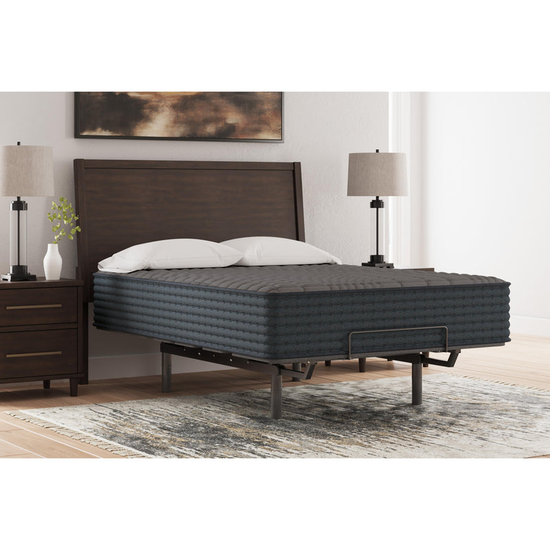 Sierra Sleep Gray 1200 Hybrid M43831 Queen Mattress IMAGE 5