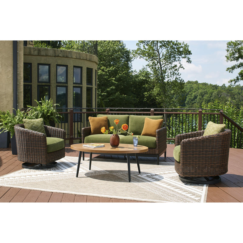 Signature Design by Ashley Outdoor Seating Chairs P572-821 IMAGE 9