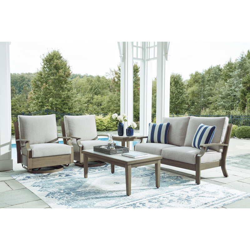 Signature Design by Ashley Outdoor Seating Loveseats P701-835 IMAGE 8