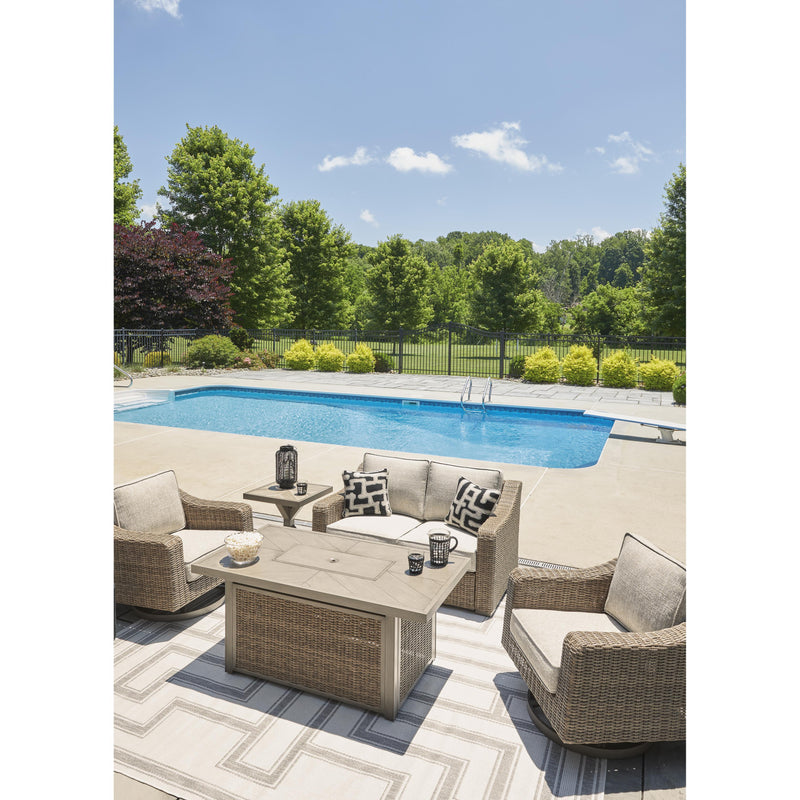 Signature Design by Ashley Outdoor Seating Loveseats P791-835 IMAGE 17