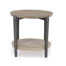 Signature Design by Ashley Dyonton T574-6 Round End Table IMAGE 3