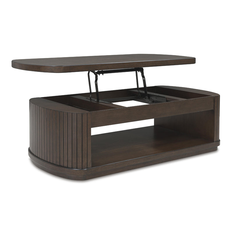 Signature Design by Ashley Korestone Lift Top Cocktail Table T679-9 IMAGE 2