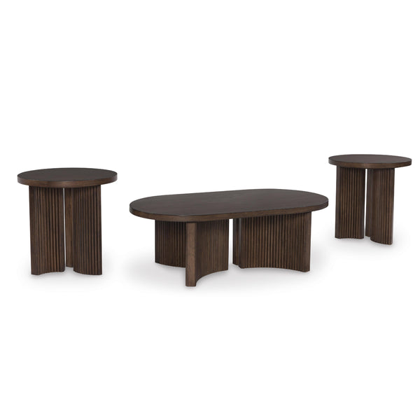 Signature Design by Ashley Korestone Occasional Table Set T689-0/T689-6/T689-6 IMAGE 1