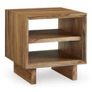 Signature Design by Ashley Dressonni T690-2 Square End Table IMAGE 1
