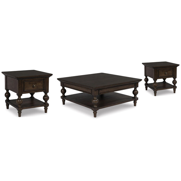 Signature Design by Ashley Veramond Occasional Table Set T694-2/T694-2/T694-8 IMAGE 1