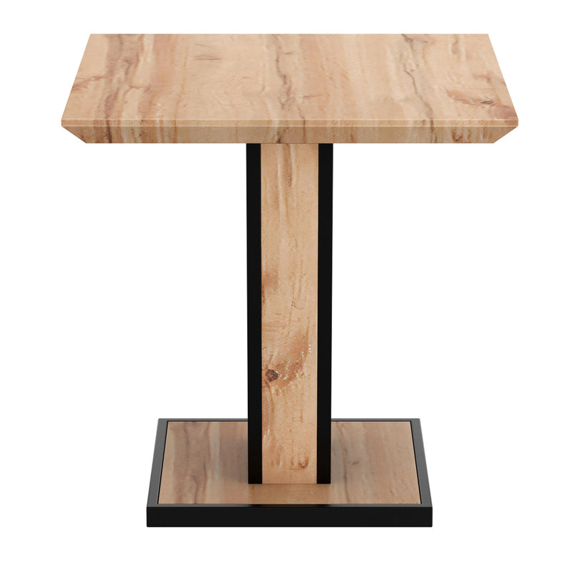 !nspire Forna 501-161NAT Accent Table - Natural and Black IMAGE 4