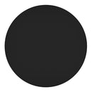 !nspire Boden 301-229BK Round Coffee Table - Black and Walnut IMAGE 7