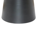 !nspire Alora 501-924WT Accent Table - Black and White and Brushed Gold IMAGE 4