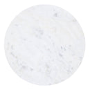 !nspire Alora 501-924WT Accent Table - Black and White and Brushed Gold IMAGE 7