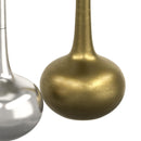 !nspire Sylas 501-100GL_CH 2 pc Accent Table Set - Antique Gold and Silver IMAGE 7