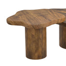 !nspire Mayal 301-149SM_WAL Small Coffee Table - Walnut IMAGE 3