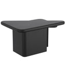 !nspire Draco 303-155BLK 2 pc Coffee Table Set - Black IMAGE 3