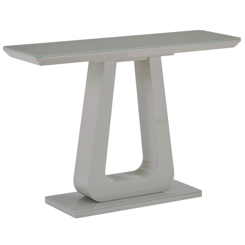 !nspire Corvus 502-159WGY Console Table - Warm Grey IMAGE 1