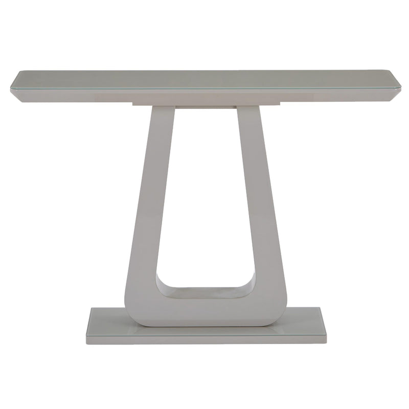 !nspire Corvus 502-159WGY Console Table - Warm Grey IMAGE 5