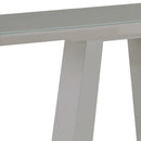 !nspire Corvus 502-159WGY Console Table - Warm Grey IMAGE 6