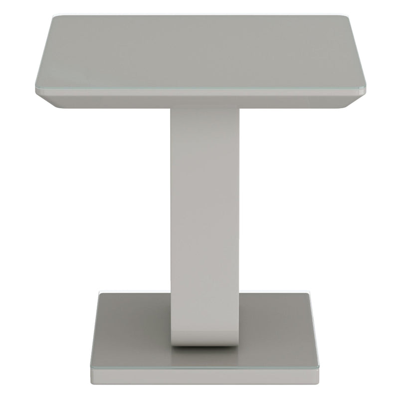 !nspire Corvus 501-159WGY Accent Table - Warm Grey IMAGE 4