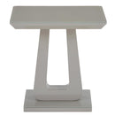 !nspire Corvus 501-159WGY Accent Table - Warm Grey IMAGE 5