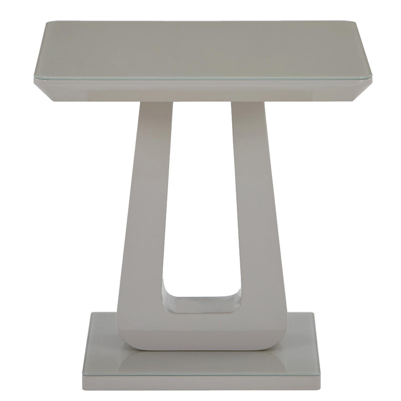 !nspire Corvus 501-159WGY Accent Table - Warm Grey IMAGE 5