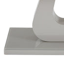 !nspire Corvus 301-159WGY Rectangular Coffee Table - Warm Grey IMAGE 3